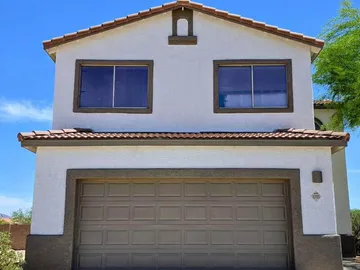 New stucco installation, Tucson