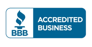 BBB Accredited Business A+ rating