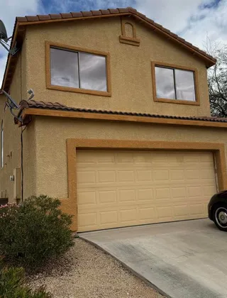Before — New Stucco Installation – Tucson