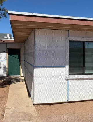 In Progress — Stucco Restoration – Tucson