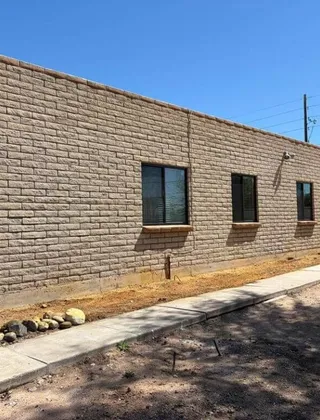 Finished — Stucco Restoration – Tucson